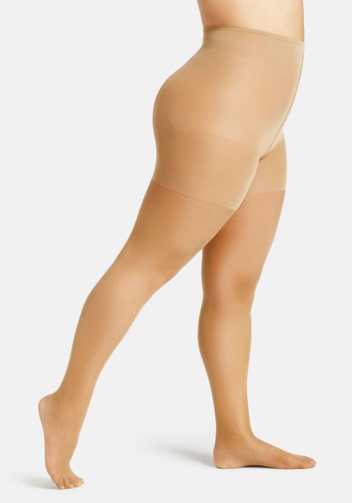 Camano Basic curvy transparent Tights 20 DEN 1p