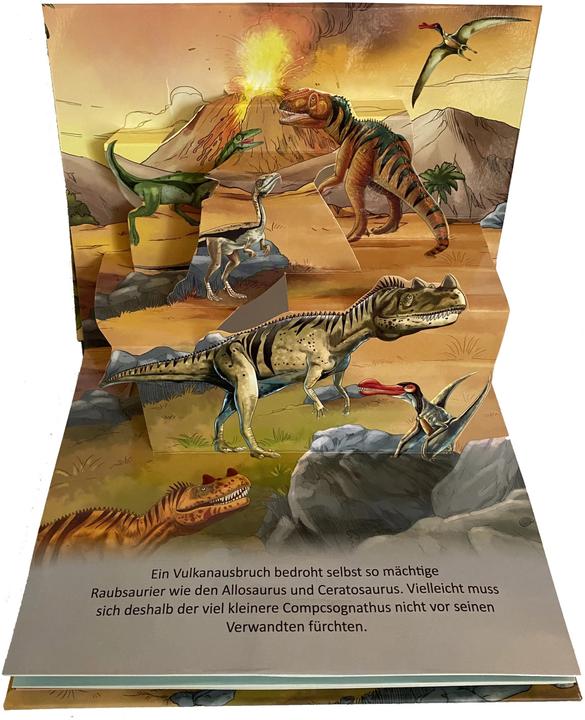 Image du produit Mein Dino Pop-up-Buch (Allemand, Albrecht Ott, 2023)