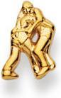 Produktbild Natsumi Schmuck Ohrstecker Schwinger Gelbgold 18K/750 (750/18 K Gelbgold)