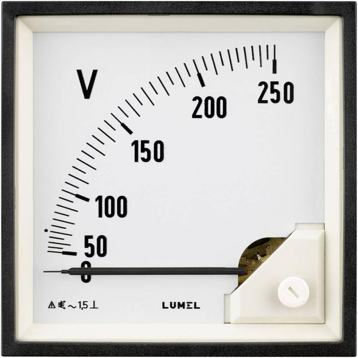 Produktbild Lumel Einbaumessgerät 96 x 96 mm