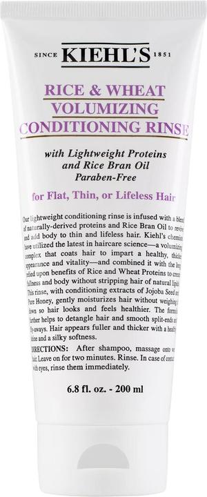 Actual product image Kiehl's Rice & Wheat Volumizing Conditioner (200 ml)
