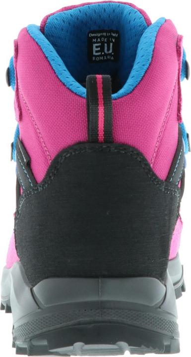 Actual product image Lytos Kids Girls Hiking Shoes Trekking Shoes Outdoor pink/turquoise (38)