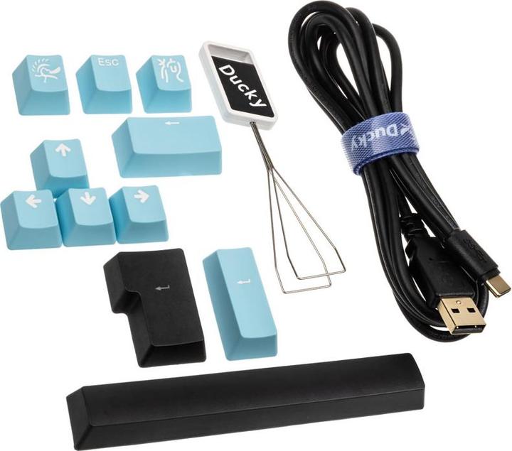 Image du produit Ducky Shine 7 (DE, Filaire)