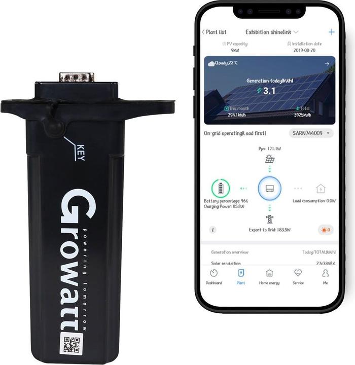 Immagine prodotto Growatt Bastone WiFi Shine WiFi-S