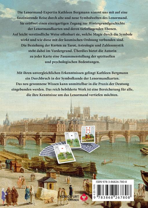 Produktbild Die fabelhafte Welt des Lenormand (Deutsch, Kathleen Bergmann, 2021)