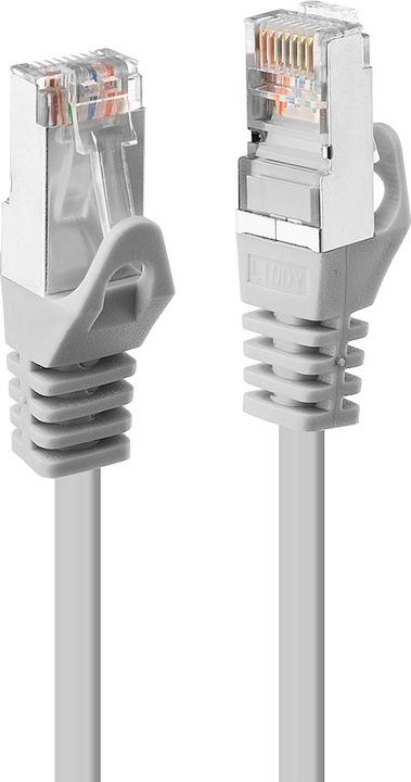 Immagine prodotto Lindy Cavo 1m Cat.5e F/UTP 50 pezzi. Codice colore EIA/TIA 568B (F/UTP, CAT5e, 1 m)