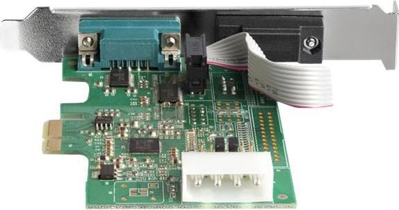 Produktbild StarTech .com 1 Port Serielle Schnittstellenkarte PCIe mit 16950 UART