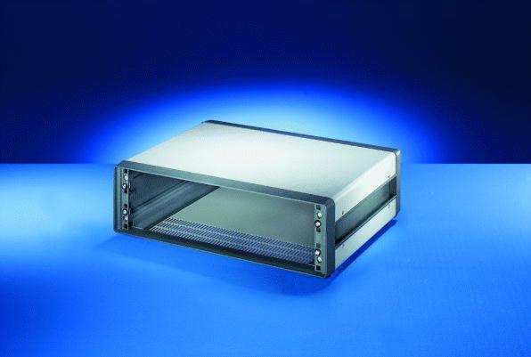 Produktbild Schroff 19"-Gehäuse 4 HE - COMPTEC GEHAEUSE 4HE 300T