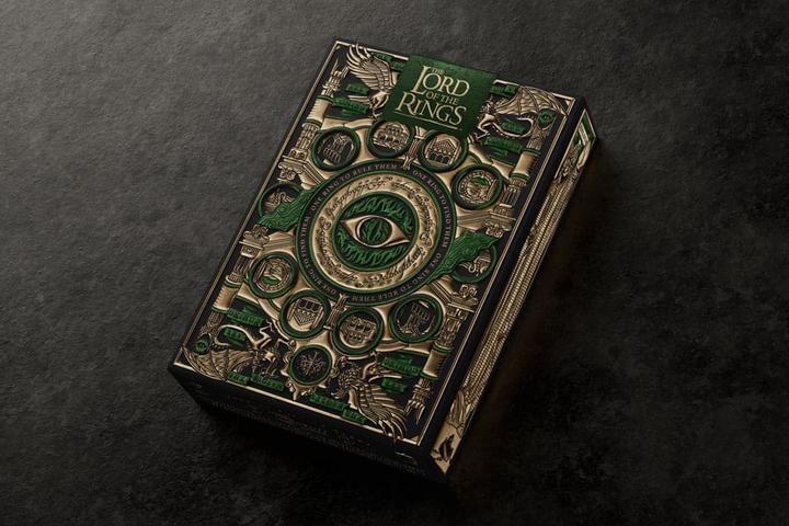 Actual product image Bicycle Lord of the Rings (English)
