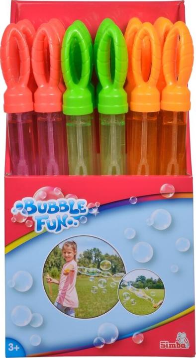 Actual product image Simba BF BF Soap Bubbles Wand Display, 3-sort.