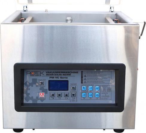 Produktbild Rotek - Tisch-Vakuumiergerät PM-VC-400-T070-2S-TG, V1702
