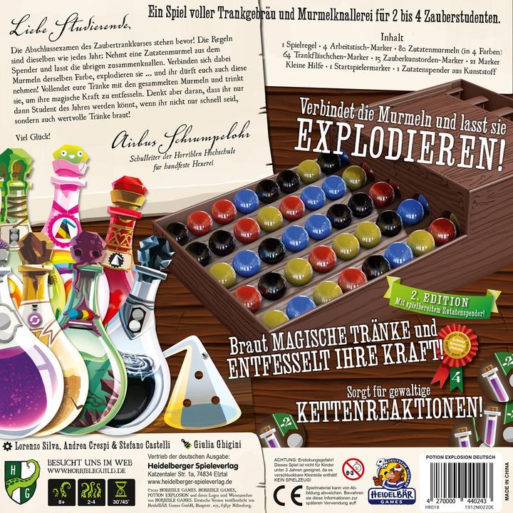 Produktbild Fata Morgana Potion Explosion (Deutsch)