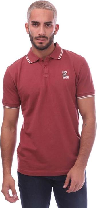Duck and Cover Sameer Poloshirt (S)