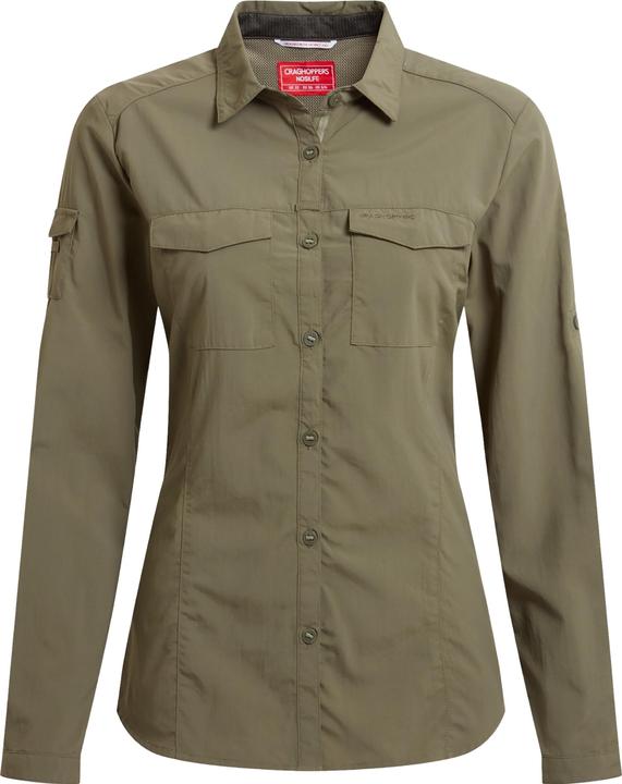 Actual product image Craghoppers NosiLife Adventure Long Sleeved Shirt III (12)