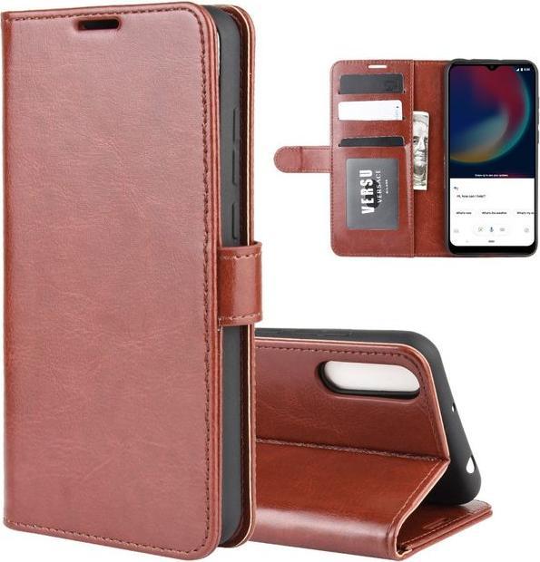 Produktbild MU Classic Crazy Horse Leder Bookcover Series (Wiko View 4 Lite, Wiko View 4)