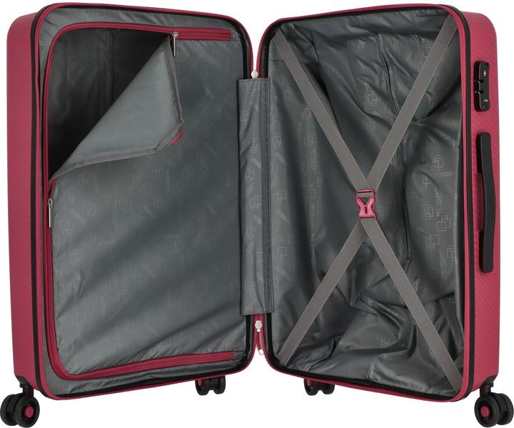 Image du produit American Tourister Summer Hit 4 rollers set of valises 3-pièces (195 l, XL (à partir de 115l))