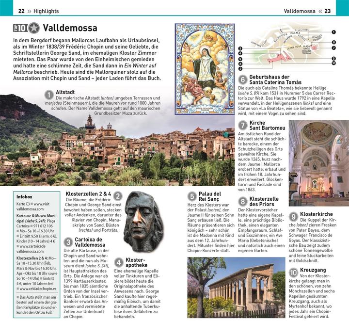 Actual product image TOP10 Reiseführer Mallorca (German, DK Verlag Travel, 2023)