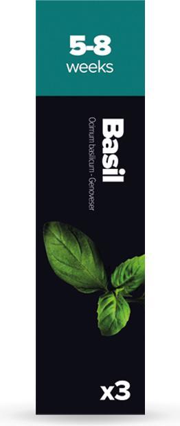 Immagine prodotto Plantui Basilico (Semi di erbe)