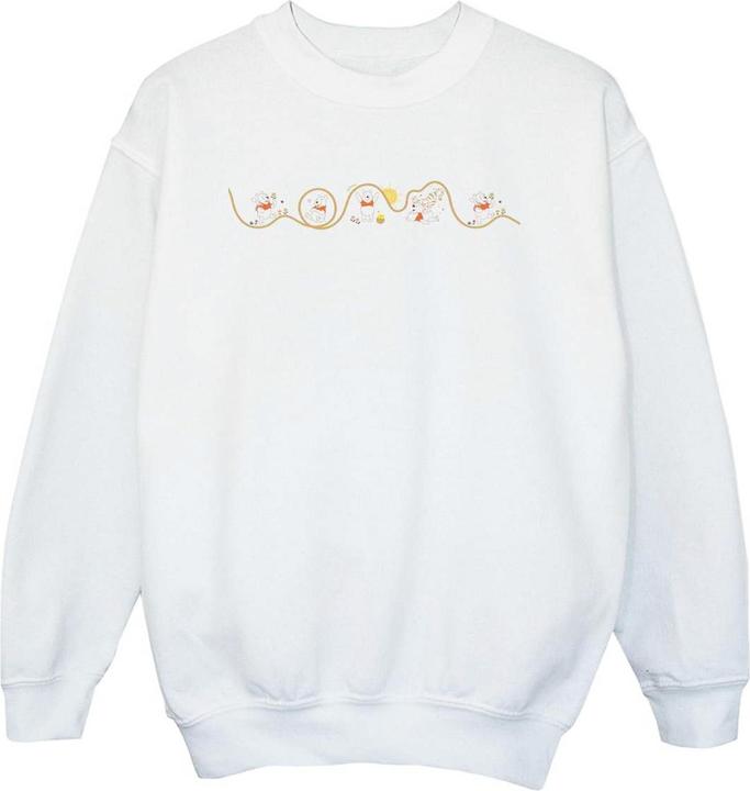 Disney Winnie The Pooh Tigger Line Sweatshirt Jungen