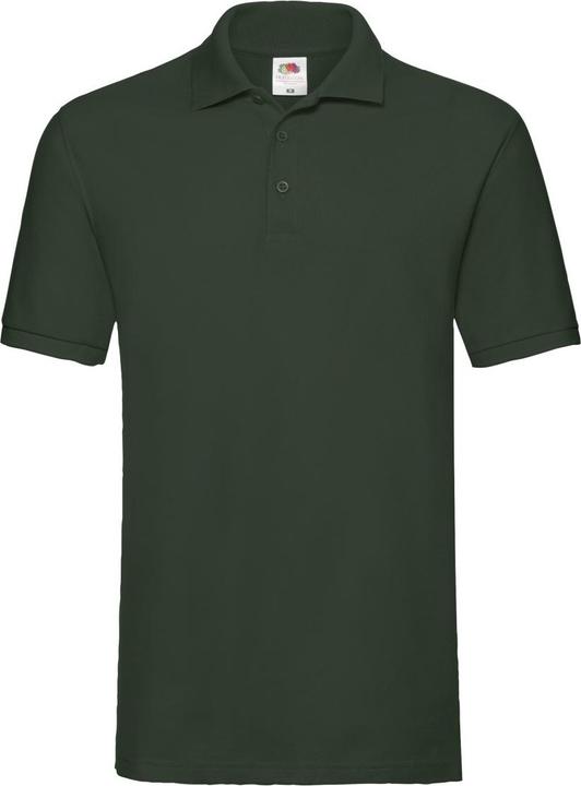 Actual product image Fruit of the Loom Mens Premium Pique Polo Shirt (L)