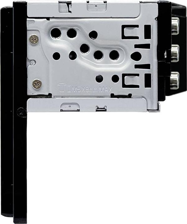Actual product image JVC KW-M695DBT (Android car, Apple Carplay)