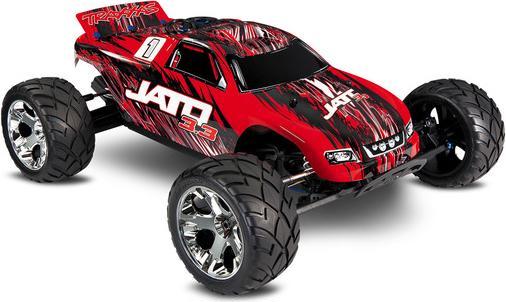 Produktbild Traxxas Jato TRX3.3 Nitro 3.3ccm Stadium Truck 2WD 1:10 RTR rotX (RTR Ready-to-Run)