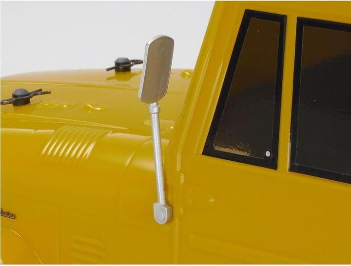 Actual product image Tamiya 1/10 RC Toyota Land Cruiser 40 Yellow Painted Body (CC-02) (Kit)