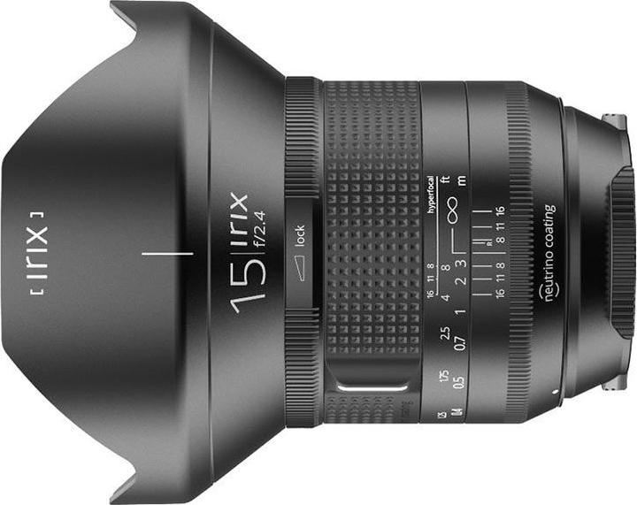 Produktbild Irix 15mm f/2.4 Firefly (Canon EF, Vollformat)