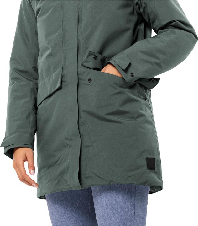 Actual product image Jack Wolfskin Tempelhof Coat W (L)