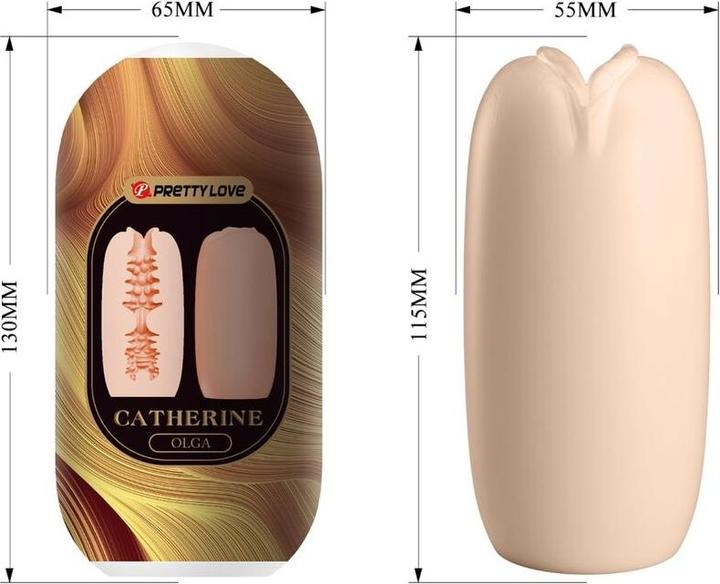 Immagine prodotto Pretty Love - Olga Pack 15 diversi mastrubatori di sesso maschile