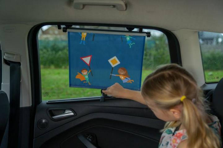 Image du produit Cartrend KIDS Rideau pare-soleil voiture 2x