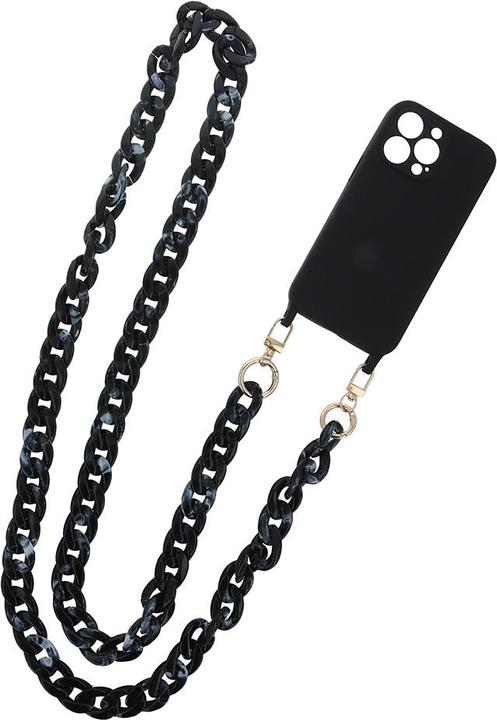 Actual product image OEM Phone chain long mottled black