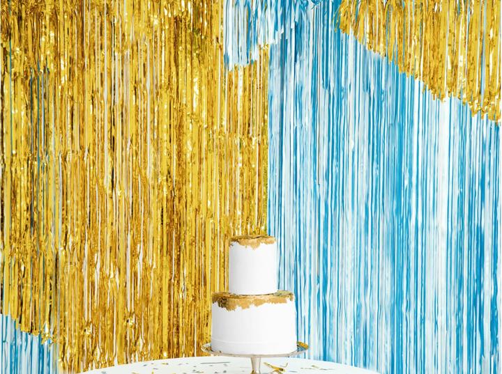 Actual product image Partydeco Curtain