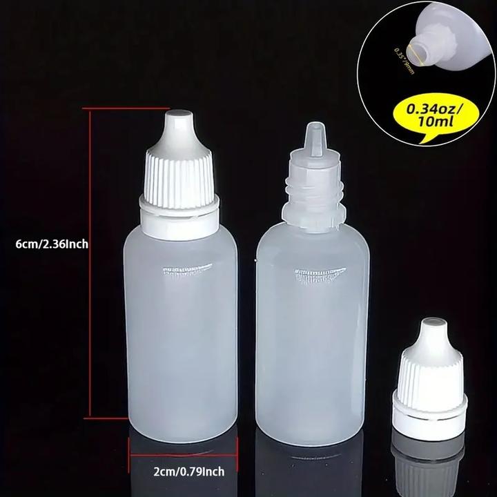Produktbild Swissdetector 20X - 15-ml-Tropfflaschen aus weichem Kunststoff