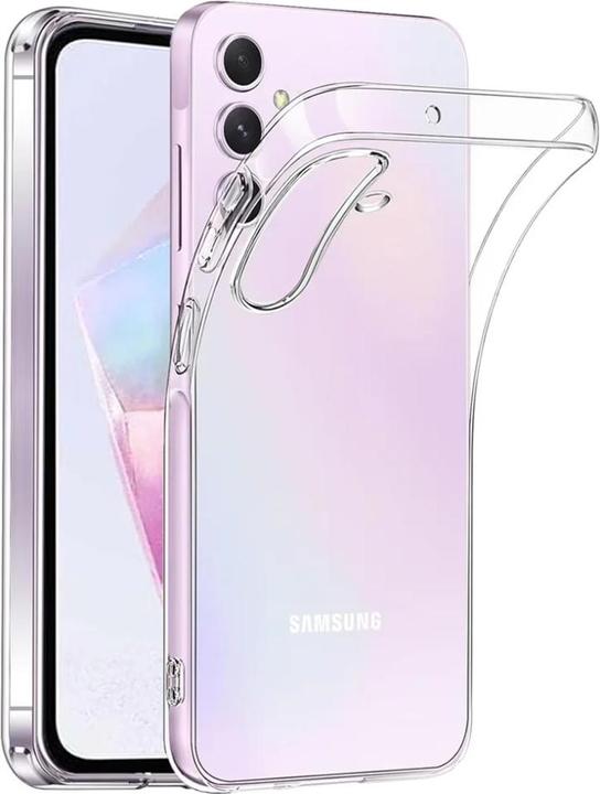 Screenguard Flexible TPU Clear Case (Samsung Galaxy A35)