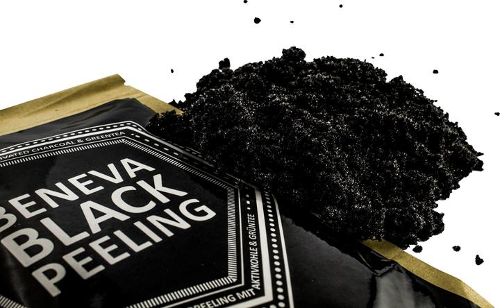 Actual product image Beneva Black Peeling (Exfoliation, 200 ml)