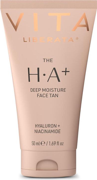 Productafbeelding Vita Liberata - The HA Deep Moisture Face Tan - 50 ml (Zelfbruinend schuim, 50 ml)