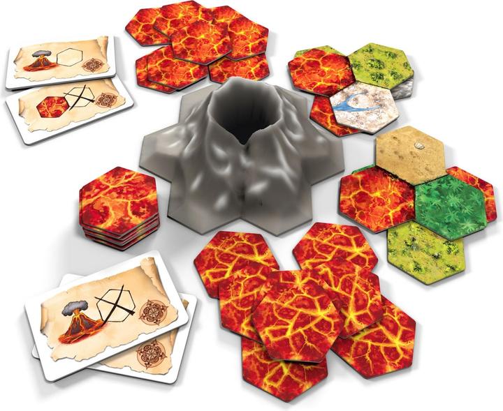 Actual product image Tobago Volcano (German)