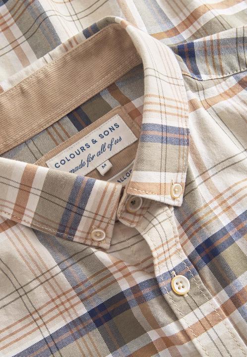 Image du produit Colours & Sons Chemise à manches longues Shirt Checked (XL)