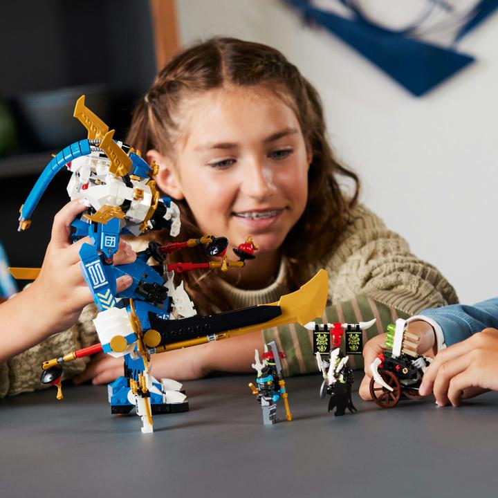 Produktbild LEGO Jays Titan-Mech (71785, LEGO Ninjago)