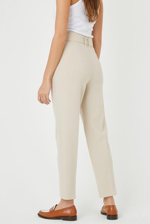 Produktbild La Redoute Collections Röhrenhose mit Gürtel (38)
