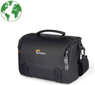 Actual product image Lowepro Adventura SH 140 III Green Line (Camera shoulder bag, 3 l)
