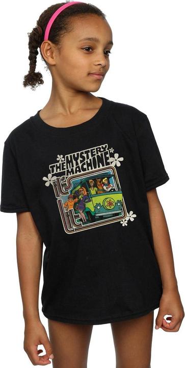 Image du produit Scooby Doo - T-shirt MYSTERY MACHINE - Fille (140, 146)