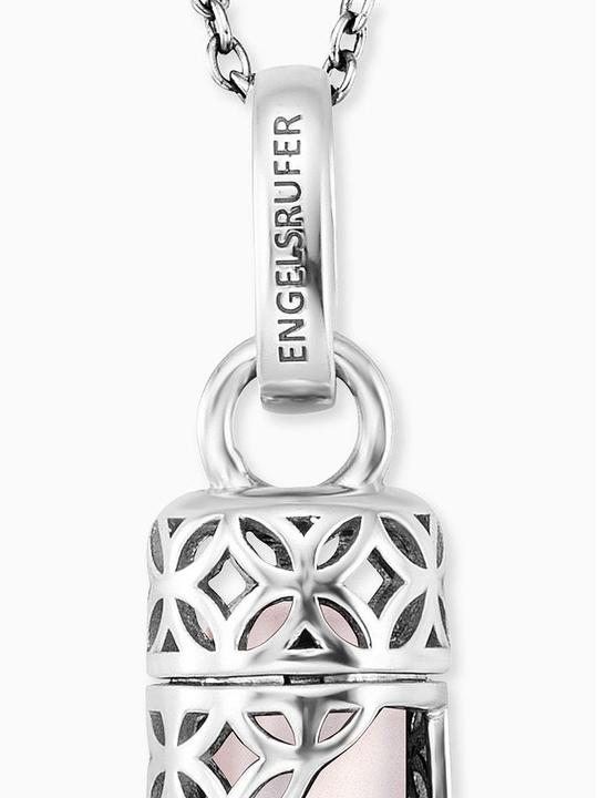 Produktbild Engelsrufer Halskette Healing Stone Rosenquarz (925er Silber, 60 cm)