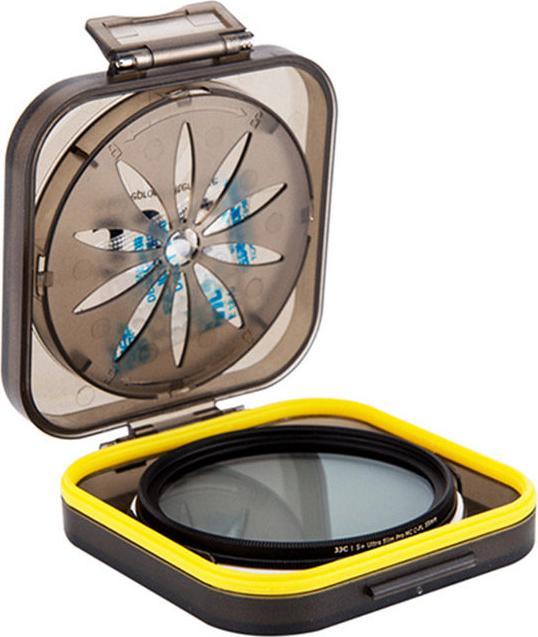 Actual product image JJC Moistureproof Filter Case Small