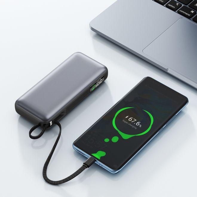 Image du produit Acefast M22 Fast Charge Laptop Powerbank 130W 20000mAh (20000 mAh, 130 W, 74 Wh)