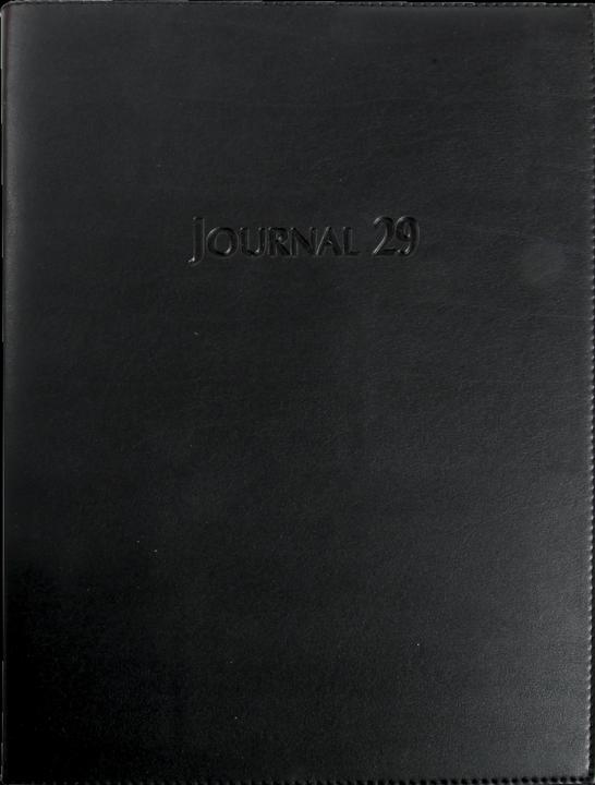 Actual product image Exacompta Book Calendar Journal 29/2, 2024, Barbara, black (French)