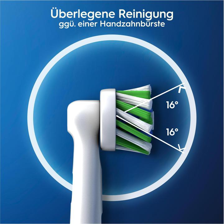 Immagine prodotto Oral-B Testine dello spazzolino elettrico CrossAction con tecnologia CleanMaximiser (10 x)