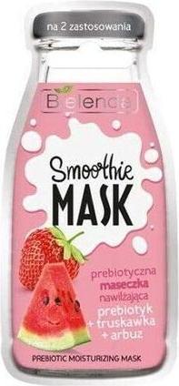 Actual product image Bielenda Smoothie Prebiotic Moisturizing Mask Strawberry & Watermelon 10g