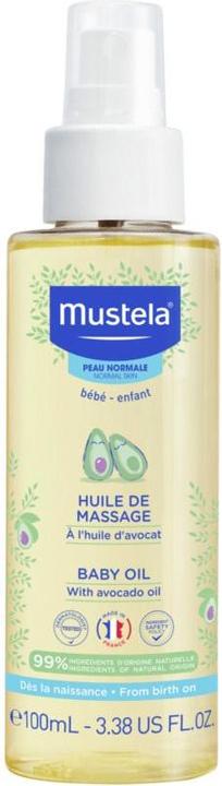 Image du produit Mustela Huile peau normale